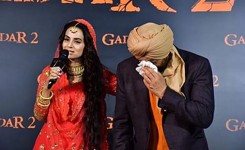 amisha patel-Sunny Deol