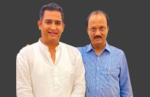 साहेब दैवत, पण पाठिंबा दादांना ! कोपरगावचे आमदार काळे उपमुख्यमंत्री अजित पवारांसोबत