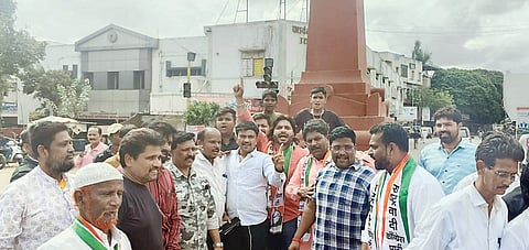 शपथविधीने बारामतीत ‘थोडी खुशी, थोडा गम’