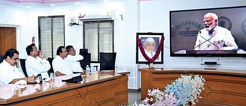 सहकार पाठबळास मोदींचे नेतृत्व जगमान्य : बिपीनराव कोल्हे