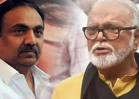 पवार विरुद्ध पवार: बडव्यांवरून घमासान! भुजबळ-जयंत पाटलांमध्ये शाब्दिक चकमक