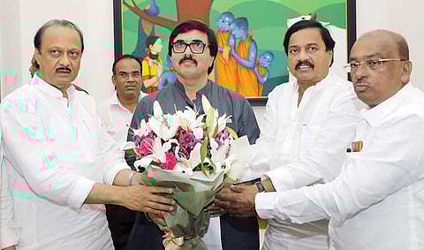 राष्ट्रवादी काँग्रेस अजित पवार गटाच्या पुणे शहराध्यक्षपदी दिपक मानकर