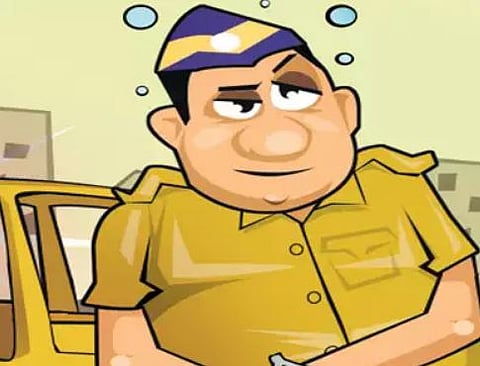 फौजदार प्रेमचंद ऑन ड्युटी मद्यधुंद ! नशेत वाहनचालकांना केली शिवीगाळ