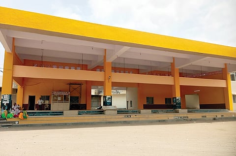 कोल्हार बसस्थानकाचे केले नुतनीकरण