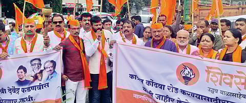 …तर मंत्रालयात घुसावे लागेल ; माजी आमदार महादेव बाबर यांचा इशारा