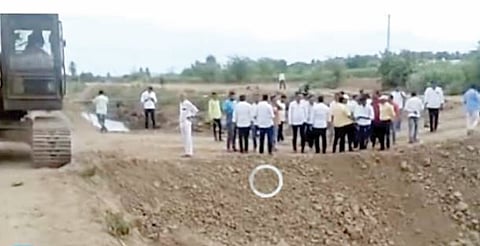 भवानीनगर : शेतकर्‍यांनी पाडले निरा डावा कालव्याचे काम बंद
