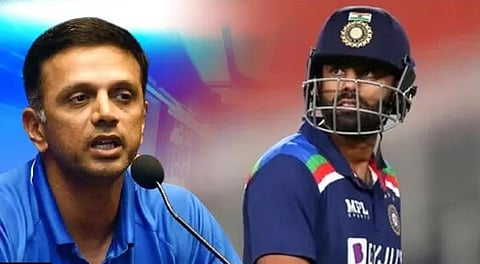 Suryakumar Yadav वनडे खेळायला शिकतोय! द्रविड गुरुजींनी केला बचाव