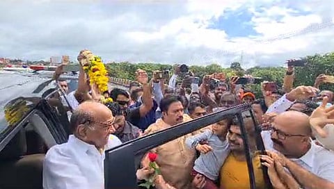 शरद पवार  