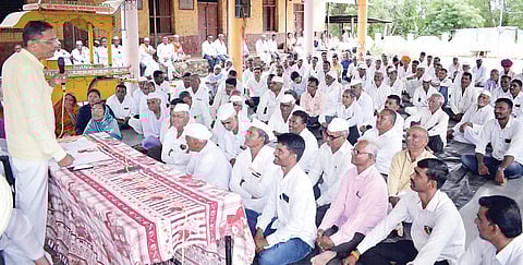 शेवगाव : ताजनापूरच्या पाण्यासाठी उभारणार लढा