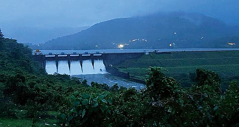 कामशेत : वडिवळे धरणातून विसर्ग सुरु