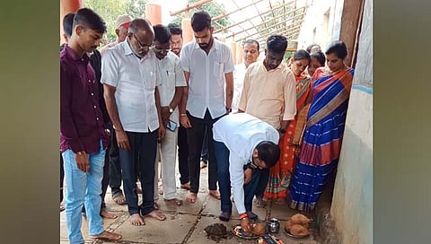 कोल्हापूर: गजापूर येथील शाळा इमारतीच्या दुरूस्तीसाठी ६ लाखांचा निधी; कामाला सुरूवात