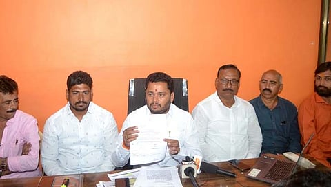 खासदार हेमंत पाटील यांच्या कामाचे श्रेय कुणीही घेऊ नये: राजू चापके यांचा विरोधकांना इशारा