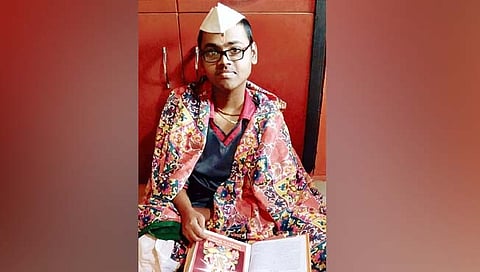 कोल्हापूर : सरूड येथील दिव्यांग विनायकची मनाला चटका लावणारी एक्झिट!