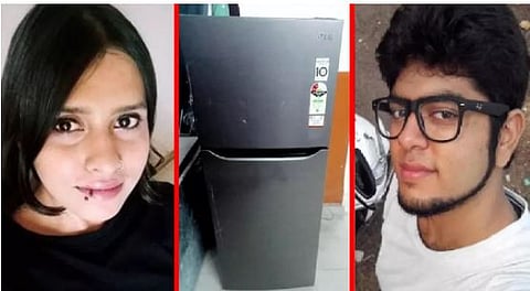 Shraddha Aftab Case : आफताबने श्रद्धाच्‍या मृतदेहाचे ३५ तुकडे ठेवलेला फ्रीज साकेत कोर्टात सादर