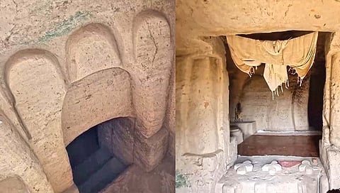 जमिनीखाली बनवले अकरा खोल्यांचे घर!