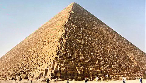 Great pyramid 