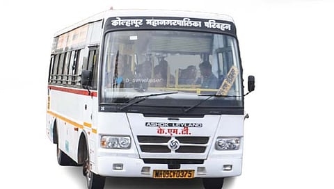 कोल्हापूर : केएमटीच्या ताफ्यात नवीन 27 बसेस