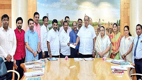 कोल्हापूर : जिल्हा बँकेकडून शेतकर्‍यांना दोन लाखांचा मोफत अपघाती विमा