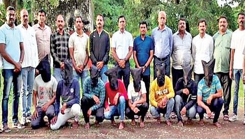 कोल्हापूर : सराफ व्यावसायिक अपहरण; ८ जणांना अटक