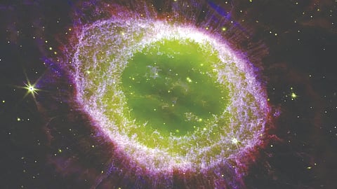 जेम्स वेब टेलिस्कोपने टिपली नेब्युलाची प्रतिमा