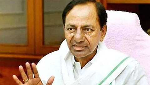 तेलंगणा मुख्यमंत्री चंद्रशेखर राव  