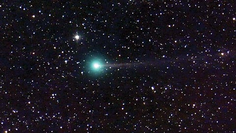 पुढील महिन्यात दुर्बिणीशिवायच दिसणार धूमकेतू!