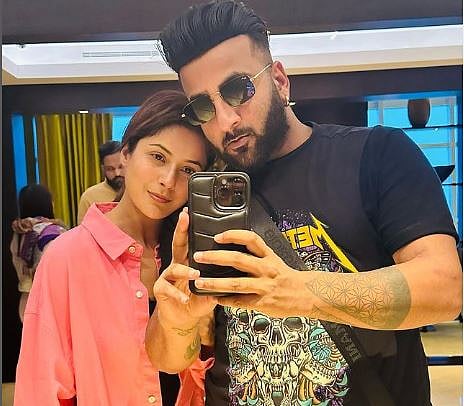 shehnaaz gill - shehbaz badesha
