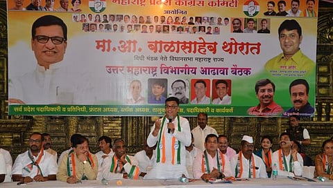 धार्मिक तेढ वाढविण्याचे भाजपचे राजकारण : बाळासाहेब थोरात यांचा आरोप