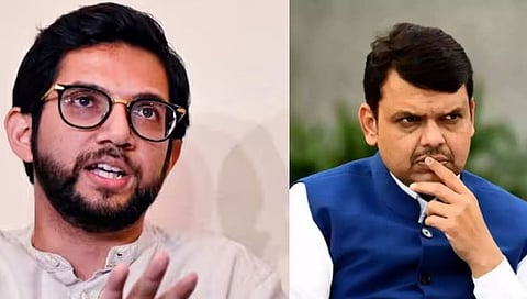 दत्तक पित्याला नाशिकचा विसर ; आदित्य ठाकरे यांचा फडणवीसांवर निशाणा