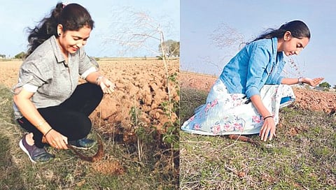 नाशिक : निसर्गाला वाचविण्यासाठी ‘त्या’ दोघी जोपासताय आगळावेगळा छंद