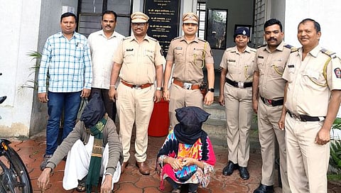 नाशिक : रोकड-दागिन्यांसह फरार वधू पोलिसांच्या ताब्यात