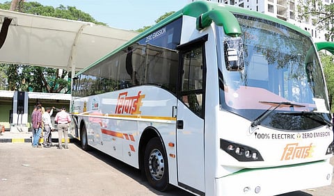 E Shivai Bus : स्वारगेटहून कोल्हापूरसाठी धावणार आठ ई-शिवाई बस