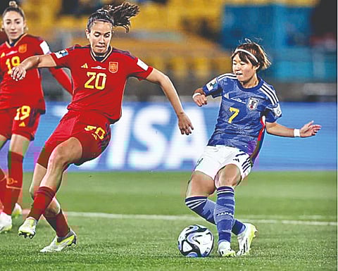 फिफा महिला विश्वचषक : जपानविरुद्ध स्पेनचा धुव्वा; नायजेरियाही बाद फेरीत