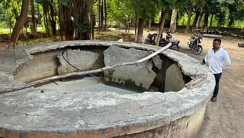 धुळे : डेडरगाव जलशुद्धीकरण केंद्राची दुरावस्था दूर न केल्यास ठाकरे गटाचा आंदोलनाचा इशारा