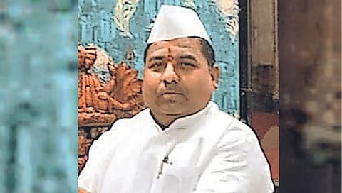 एकनाथ लोमटे महाराज यांना अटक