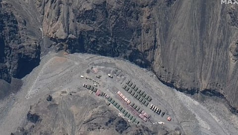 सॅटलाईटद्वारे घेतलेल्या फोटोंमधून चीनचा दुटप्पीपण उघड; सीमेवरील बांधकामाची दृष्ये आली समोर