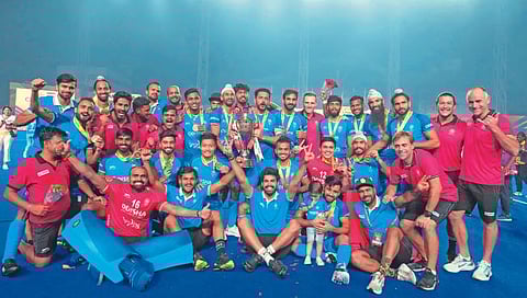 भारत चौथ्यांदा चॅम्पियन