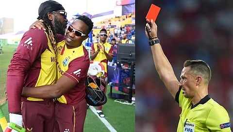 Red Card In Cricket : क्रिकेटमध्येही आता ‘रेडकार्ड’; संघांना एक चूकही पडणार महागात!