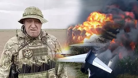 रशियाच्या खासगी लष्कर वॅगनर प्रमुखांचा विमान अपघातात मृत्यू