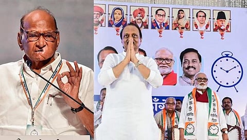 NCP : अजित पवार यांनी एनसीपीच्या निवडणूक चिन्हावर दावा करणे दुर्दैवी; शरद पवार गटाची भूमिका