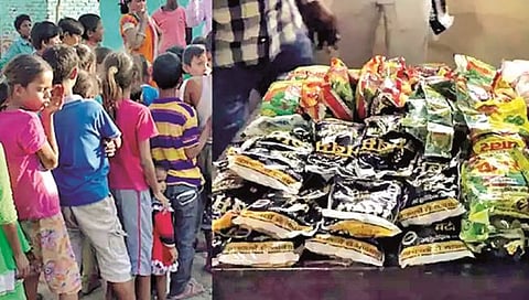 चिमुकल्यांना चॉकलेटची चटक! नशेच्या सौदागरांना होणार अटक!!