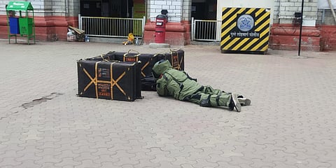 संशयित बेवारस बॅग सापडल्याने पुणे रेल्वे स्थानकावर उडाला गोंधळ; आरपीएफ, जीआरपीसह पोलिसांकडून मॉकड्रील