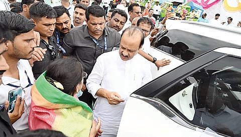 कोपरगाव : काकडी ग्रामपंचायतची रक्कम तातडीने देऊ : अजित पवार