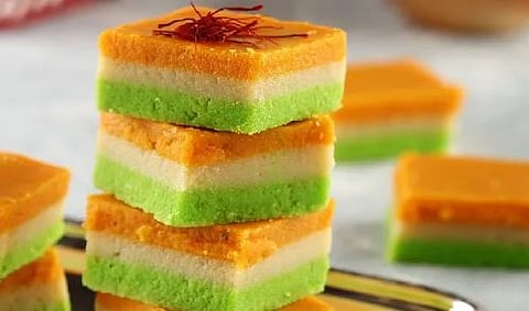 tirangi burfi