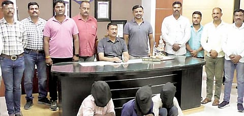 नगर : चांदा दरोड्यातील तिघांना अटक
