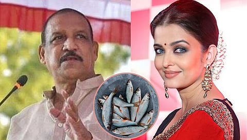 मासे खाल्ल्यामुळे बाईमाणूस चिकनी दिसते : विजयकुमार गावित