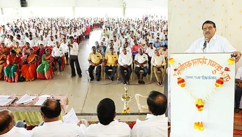 म्हैस दूध उत्पादनावर अधिक भर द्या! ‘गोकुळ’चे अध्यक्ष अरुण डोंगळे यांची दूध उत्पादकांना साद