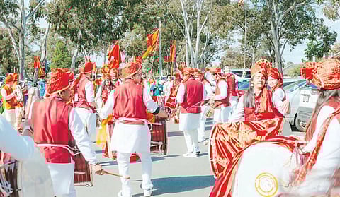 ऑस्ट्रेलिया ते जर्मनी… आव्वाज ढोल-ताशा पथकांचाच !!!