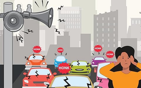 पिंपरी : नागरिकांनो कानाचे पडदे सांभाळा..! शहराच्या ध्वनिपातळीने ओलांडली मर्यादा