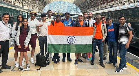 Independence Day : परदेशातही स्वातंत्र्यदिनाची क्रेझ; ब्रिटीशांच्या राजधानीत भारतीयांनी फडकावला तिरंगा